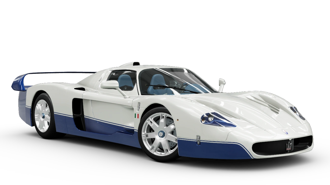 Miniature officielle de la 2004 Maserati MC12