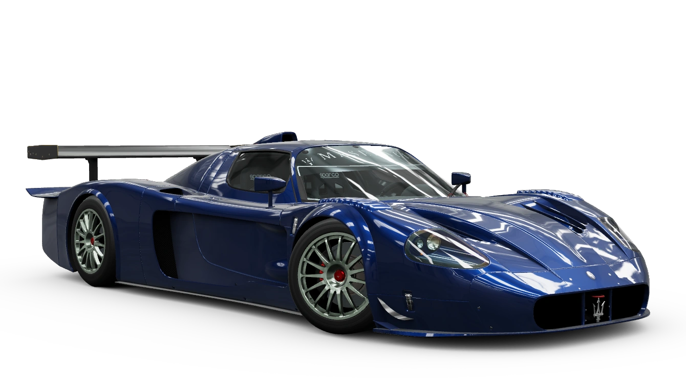 Miniature officielle de la 2008 Maserati MC12 Versione Corsa