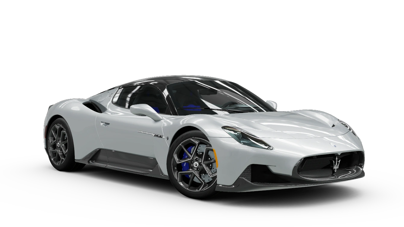Miniature officielle de la 2022 Maserati MC20