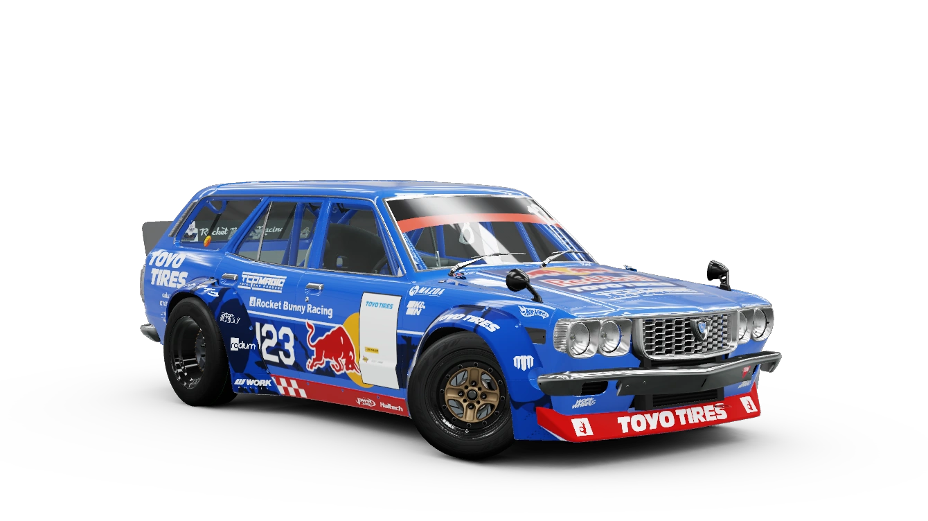 Official thumbnail for 1974 Mazda #123 Mad Mike 808 Wagon 'FURSTY'