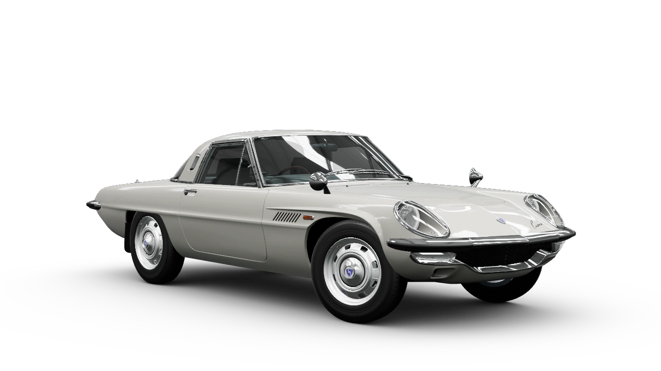 Miniature officielle de la 1972 Mazda Cosmo 110S Series II