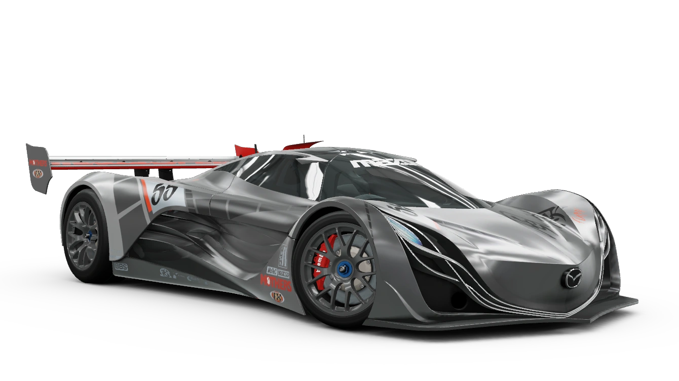 Miniature officielle de la 2008 Mazda Furai