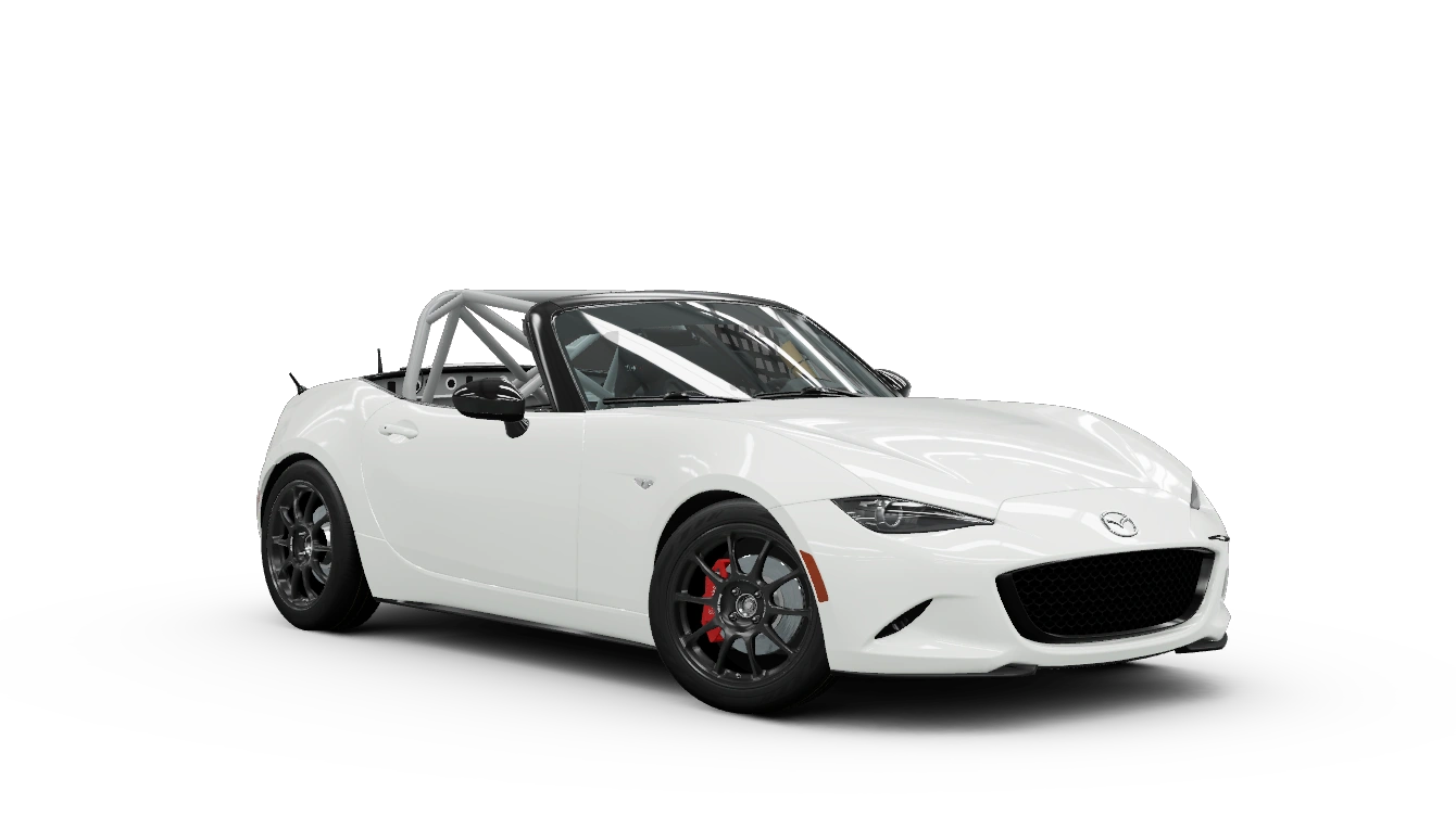 Miniature officielle de la 2017 Mazda MX-5 Cup