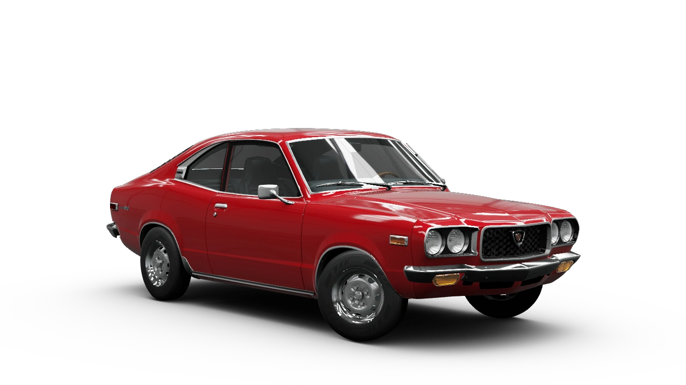 Miniature officielle de la 1973 Mazda RX-3