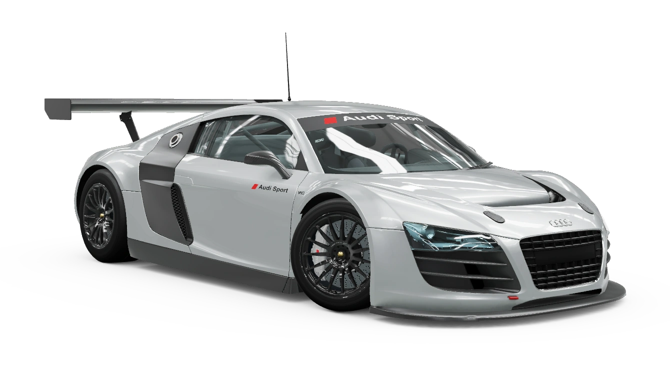 Miniature officielle de la 2009 Audi R8 LMS