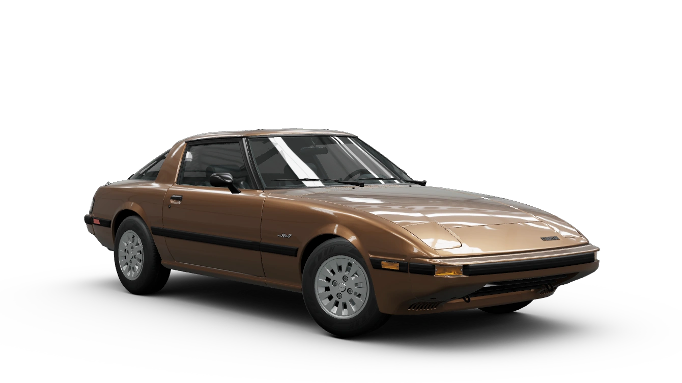 Miniature officielle de la 1985 Mazda RX-7 GSL-SE