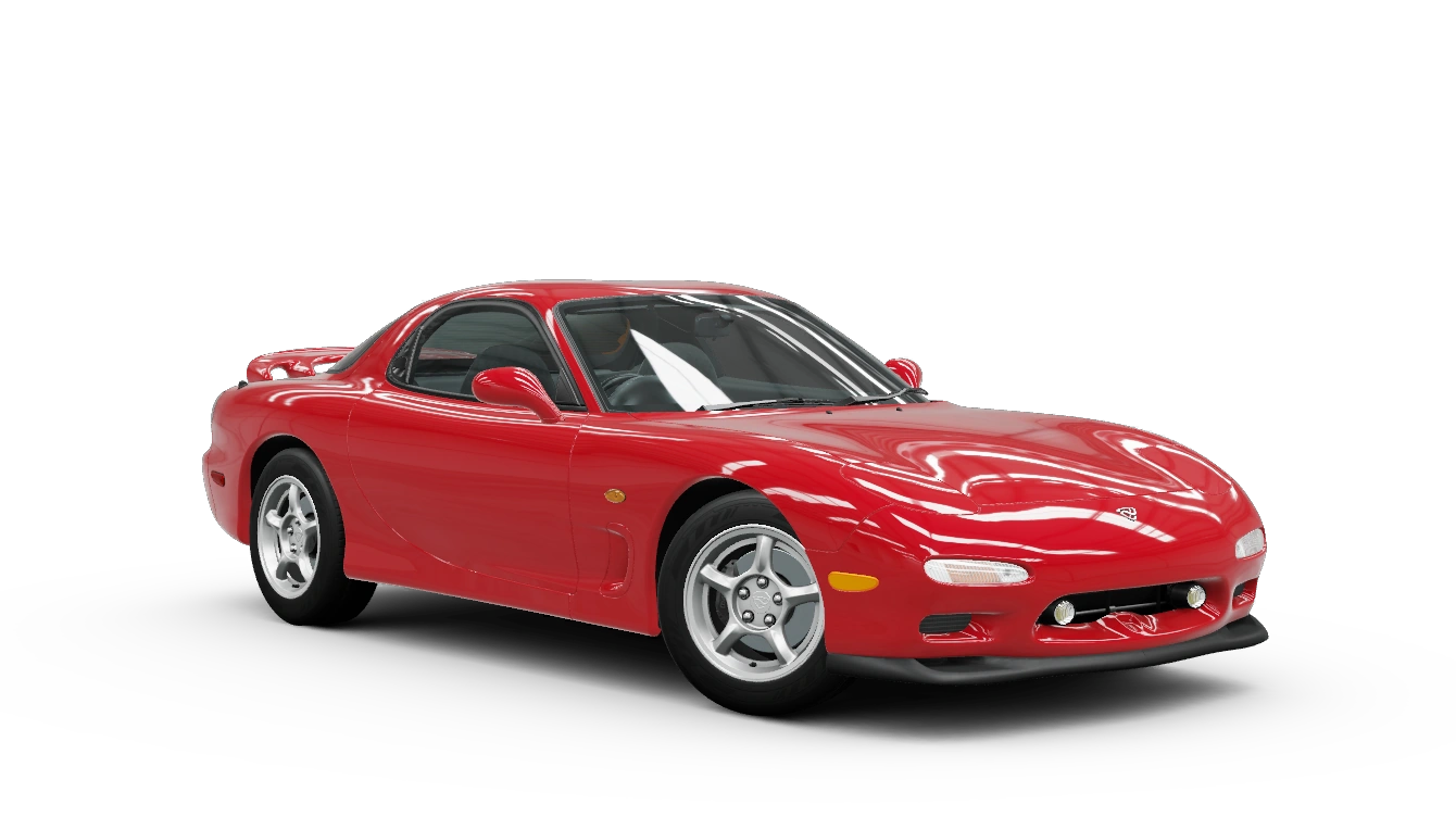 Miniature officielle de la 1992 Mazda RX-7 Type R
