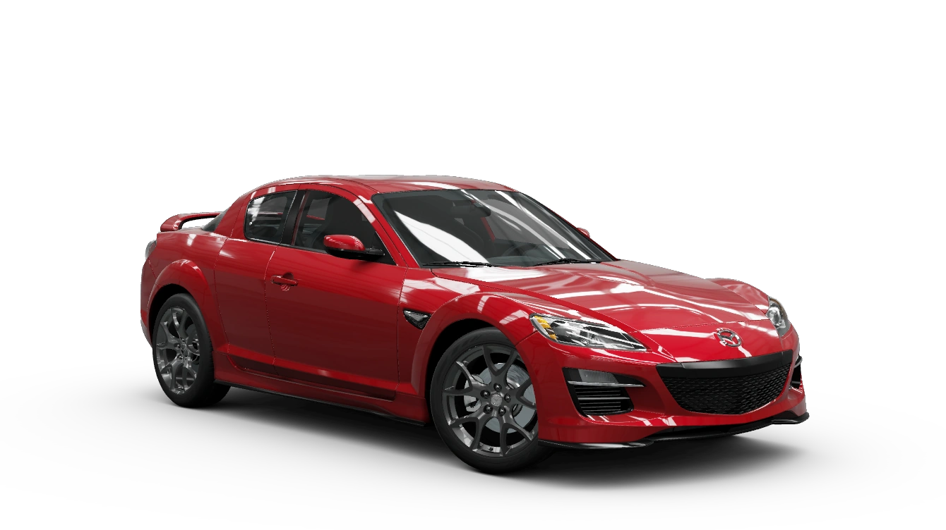 Miniature officielle de la 2011 Mazda RX-8 R3