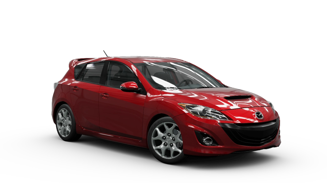 Miniature officielle de la 2010 Mazda Mazdaspeed 3