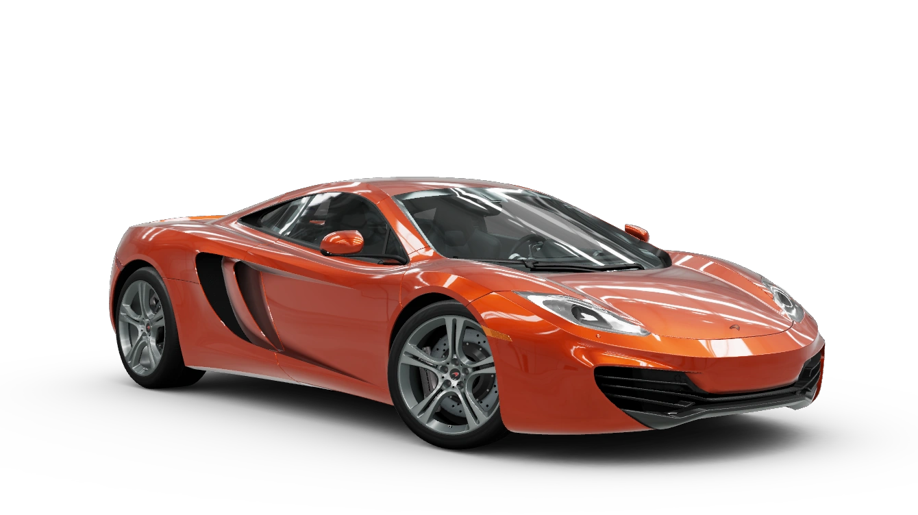 Miniature officielle de la 2011 McLaren 12C Coupé