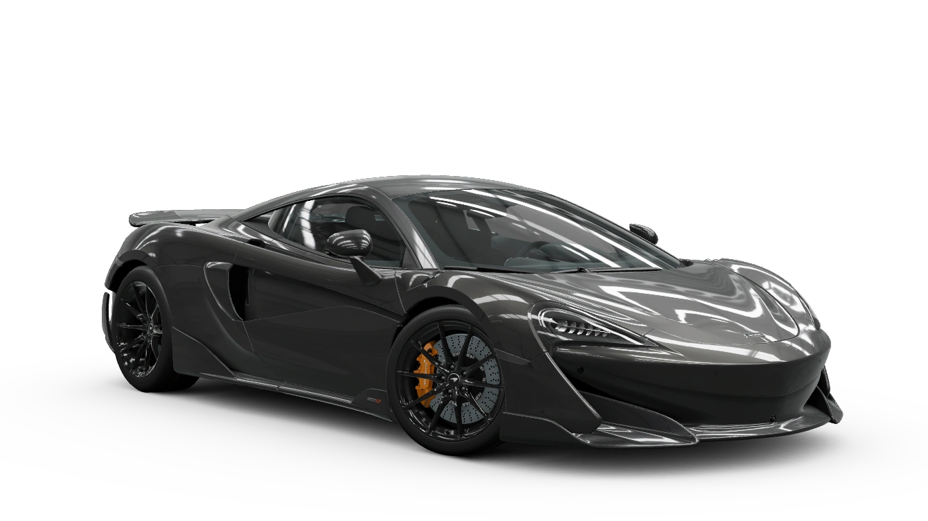 Miniature officielle de la 2018 McLaren 600LT Coupé
