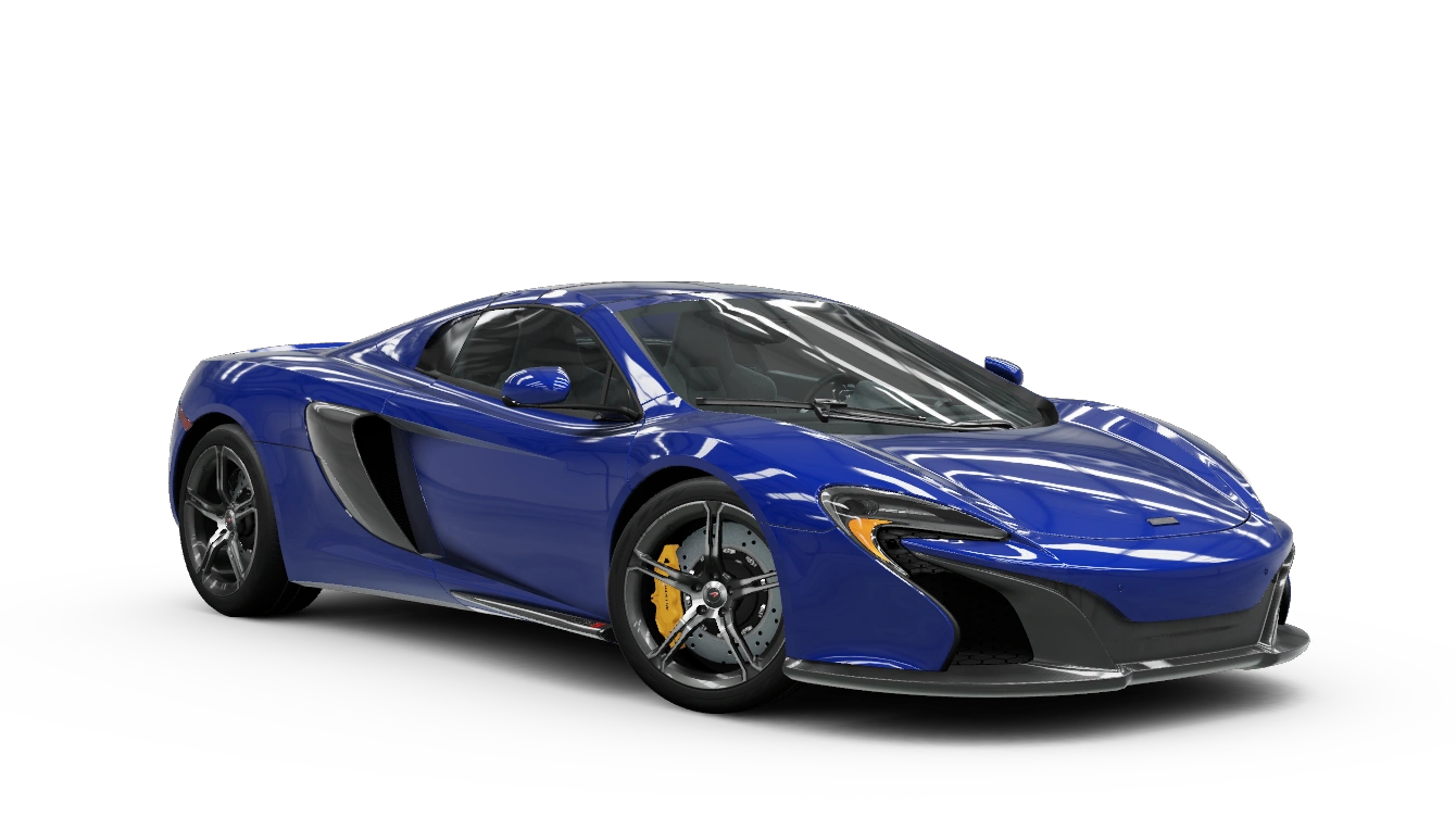 Miniature officielle de la 2014 McLaren 650S Spider