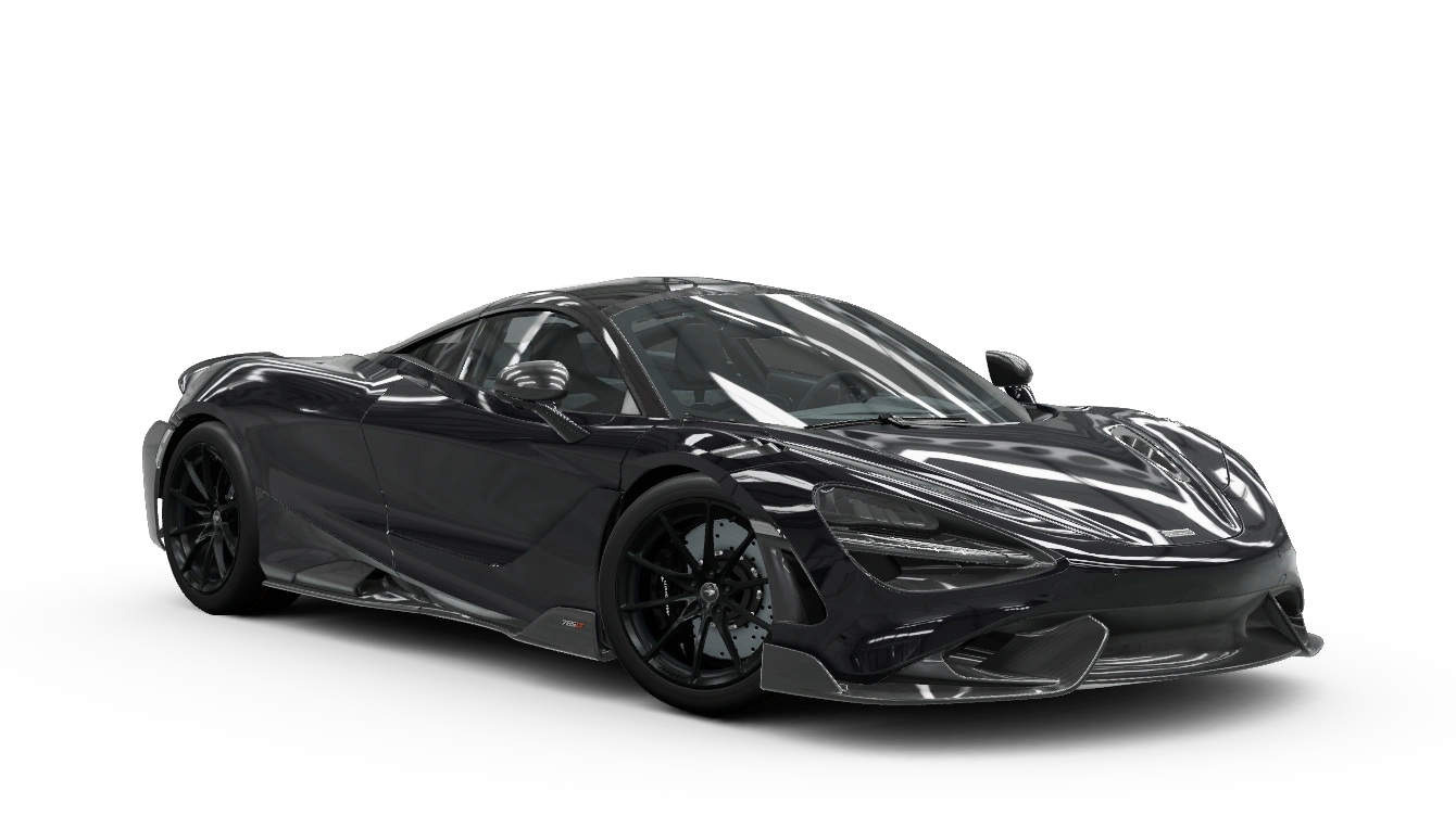 Miniature officielle de la 2021 McLaren 765LT Coupé