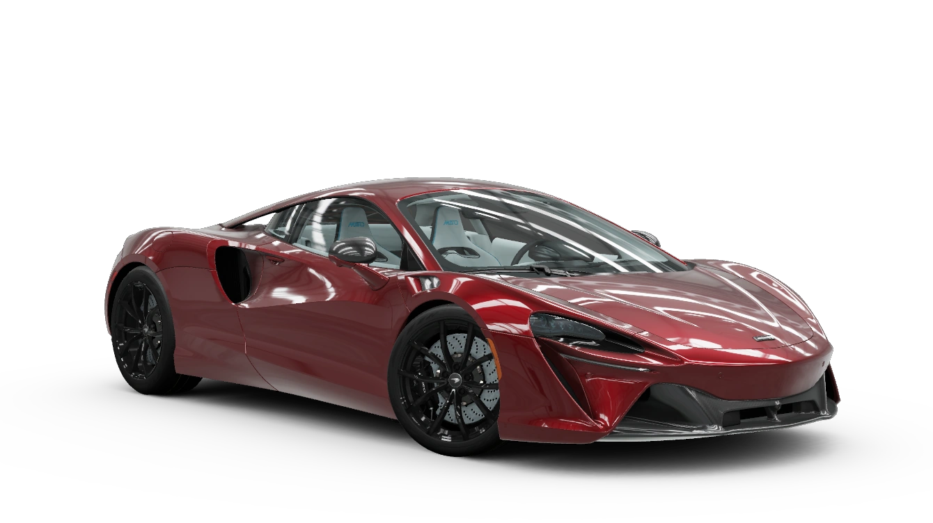 Miniature officielle de la 2023 McLaren Artura