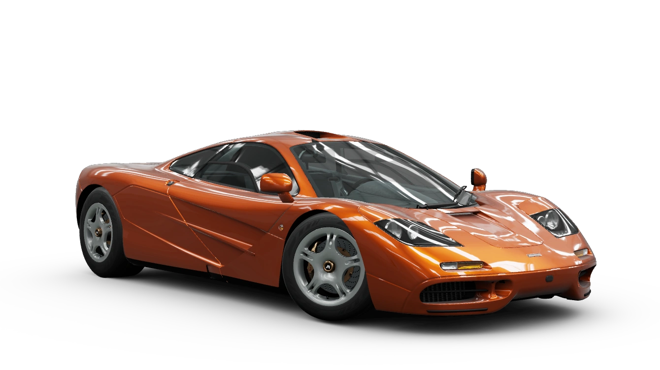 Miniature officielle de la 1993 McLaren F1