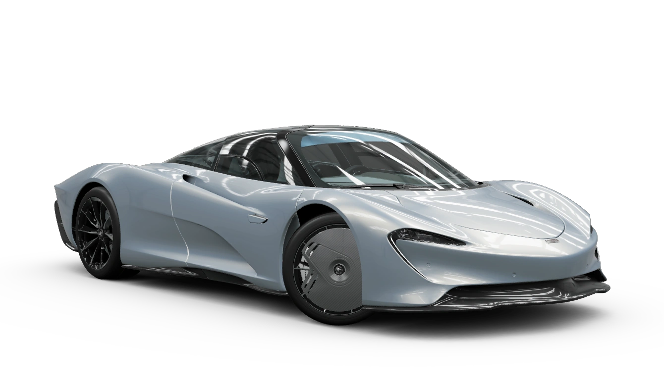 Miniature officielle de la 2019 McLaren Speedtail