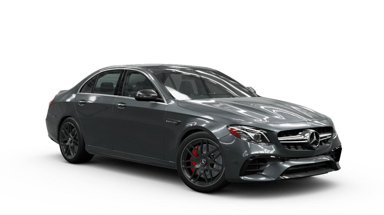 Miniature officielle de la 2018 Mercedes-AMG E 63 S
