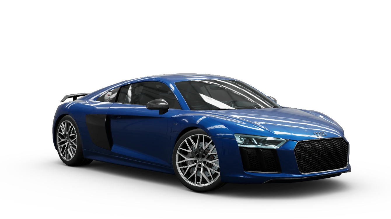 Miniature officielle de la 2016 Audi R8 V10 Plus