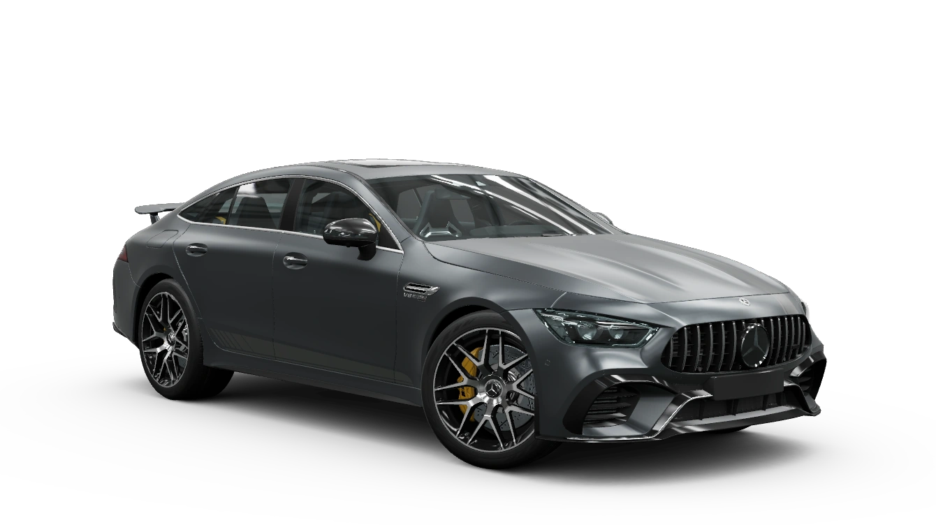 Miniature officielle de la 2018 Mercedes-AMG GT 4-Door Coupé