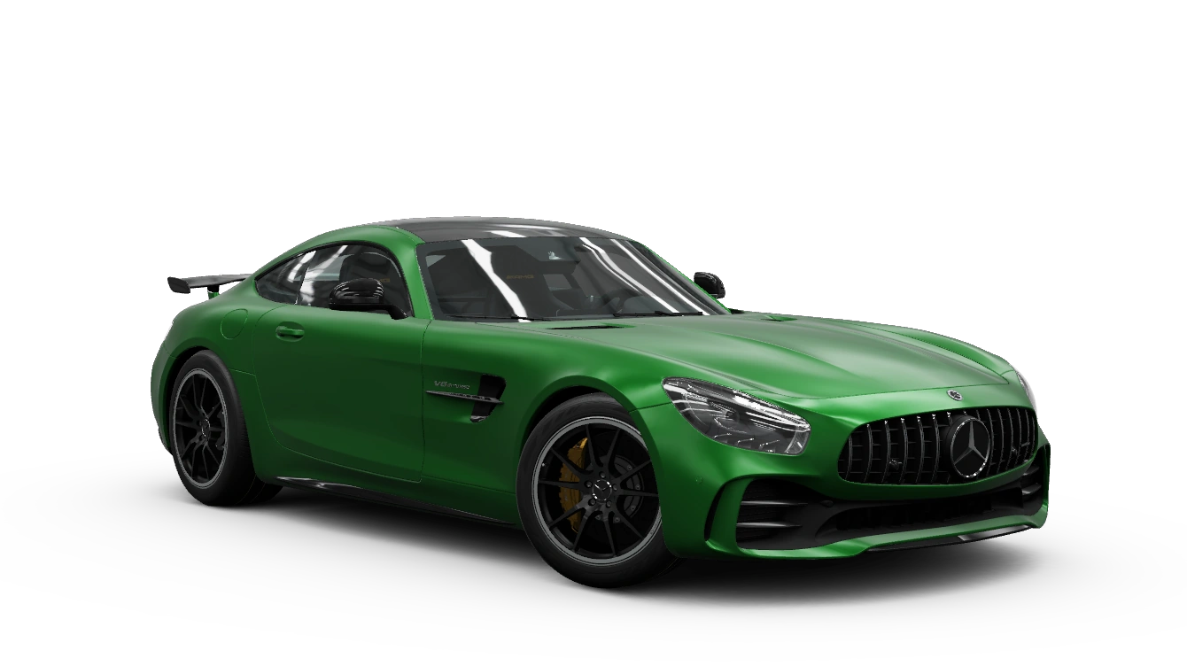 Miniature officielle de la 2017 Mercedes-AMG GT R
