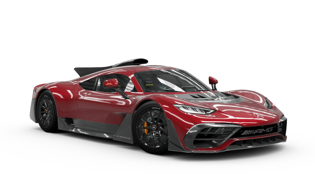 Miniature officielle de la 2021 Mercedes-AMG ONE