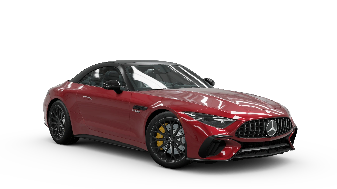 Miniature officielle de la 2021 Mercedes-AMG SL 63