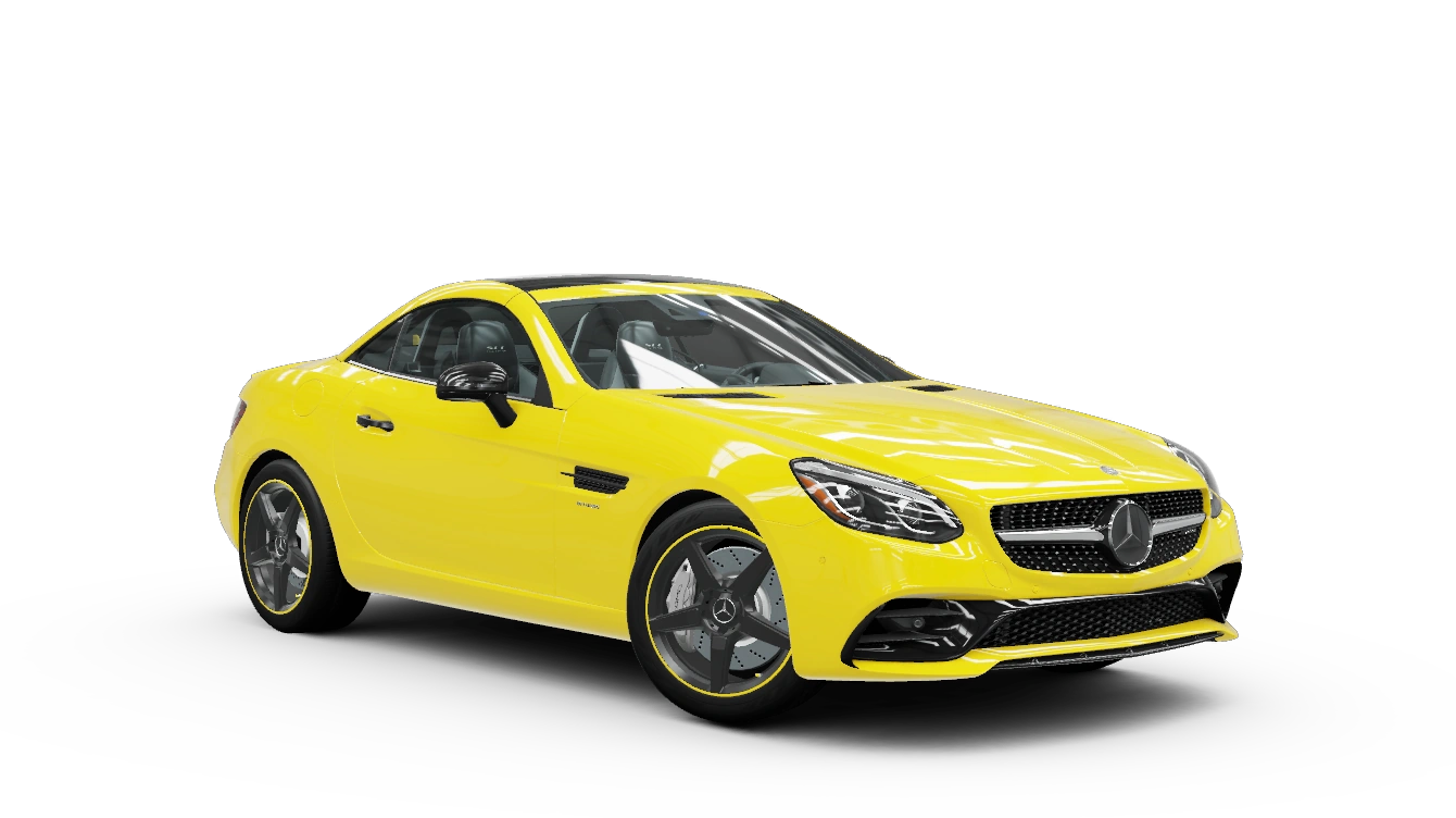 Miniature officielle de la 2020 Mercedes-AMG SLC 43 Final Edition