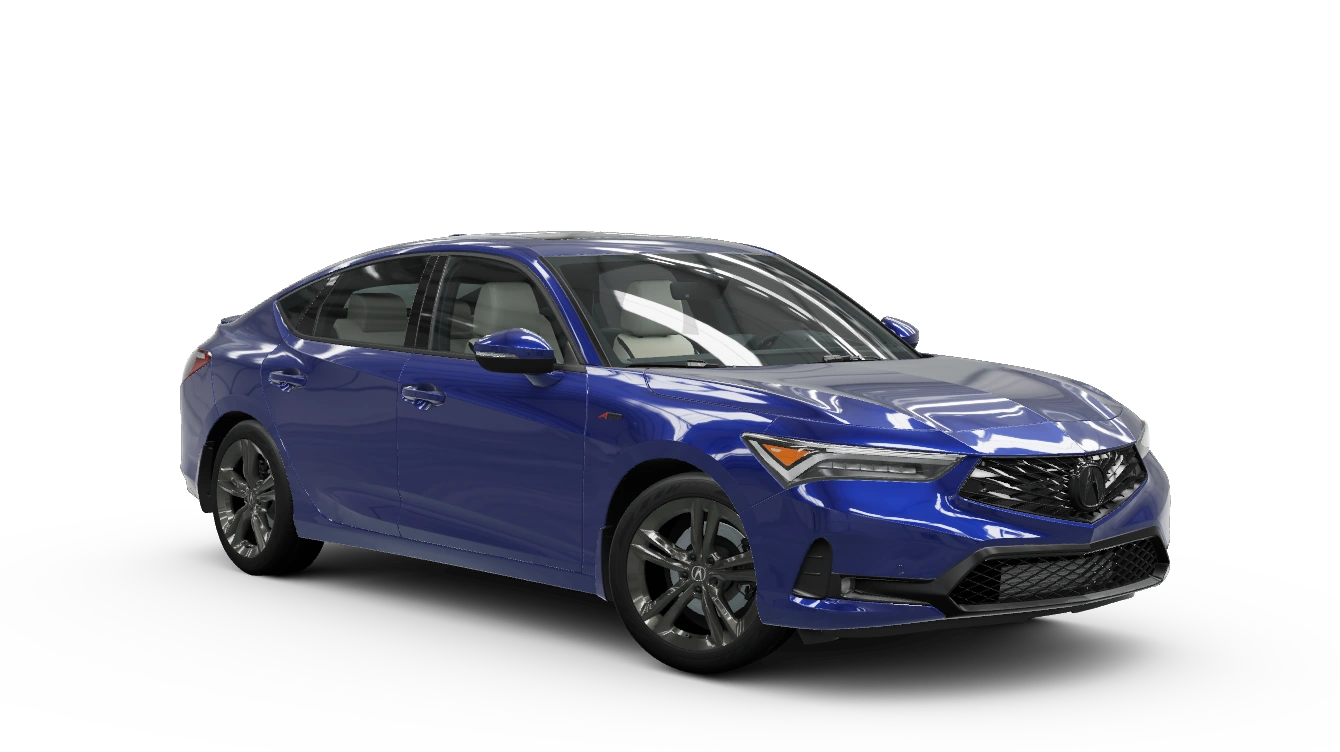 Miniature officielle de la 2023 Acura Integra A-Spec