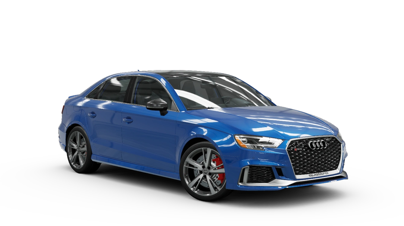 Miniature officielle de la 2020 Audi RS 3 Sedan