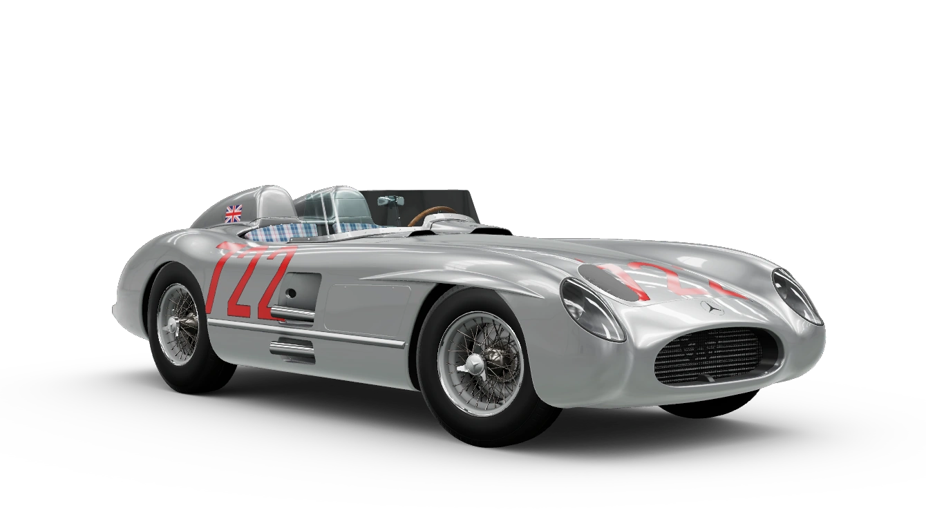 Official thumbnail for 1955 Mercedes-Benz 300 SLR