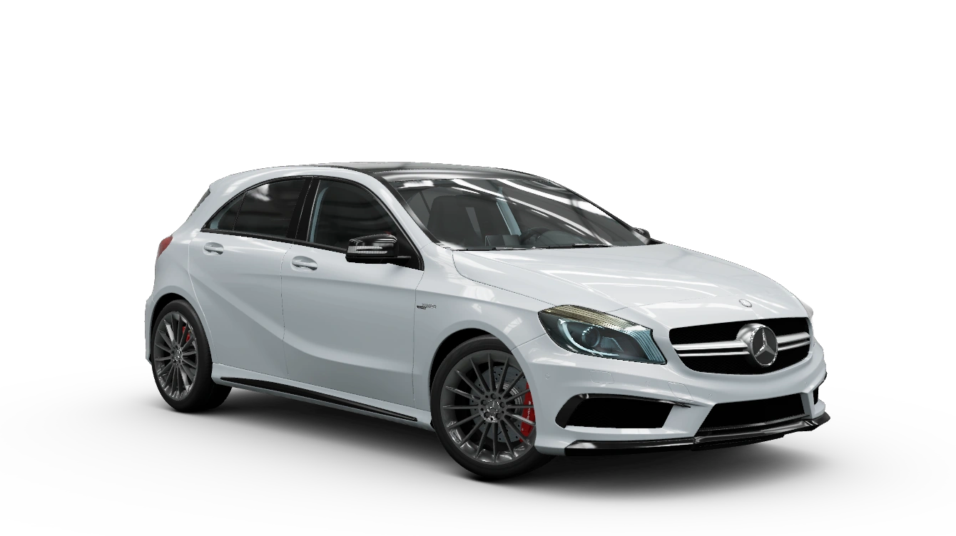 Miniature officielle de la 2013 Mercedes-Benz A 45 AMG