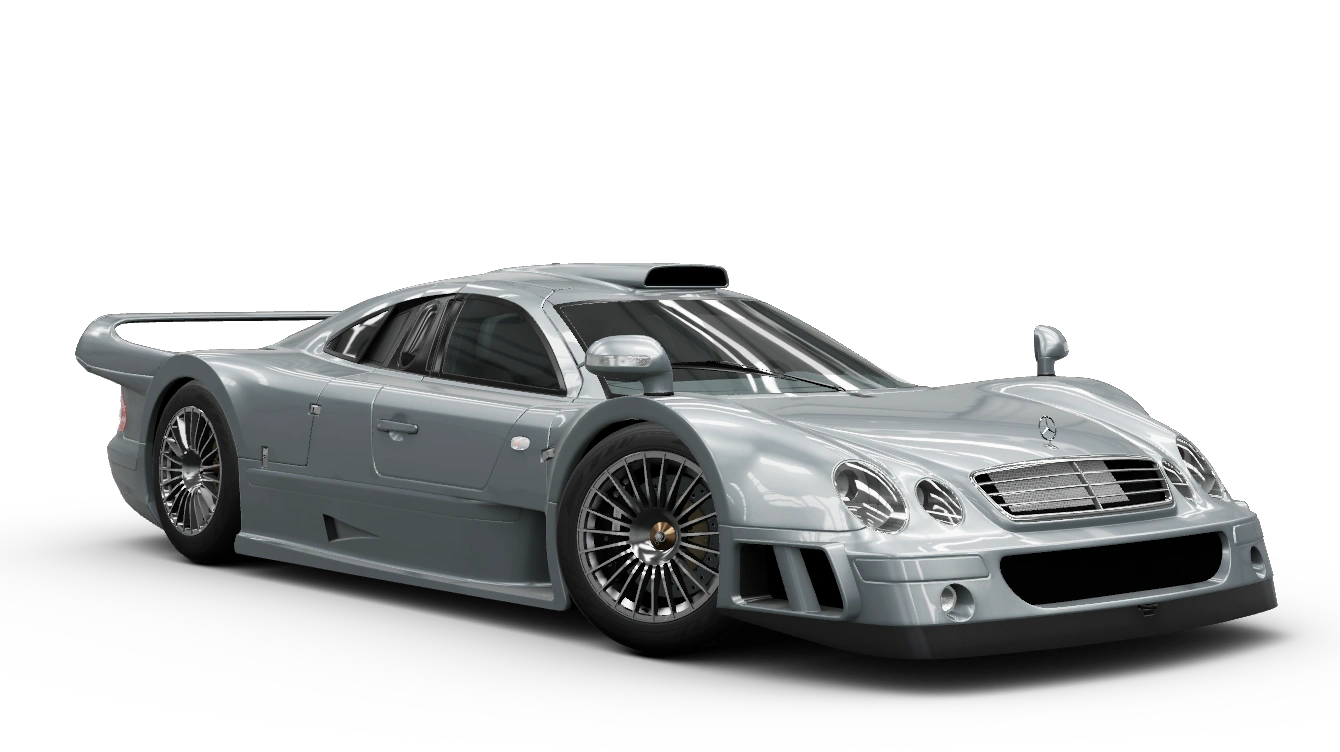 Miniature officielle de la 1998 Mercedes-Benz AMG CLK GTR