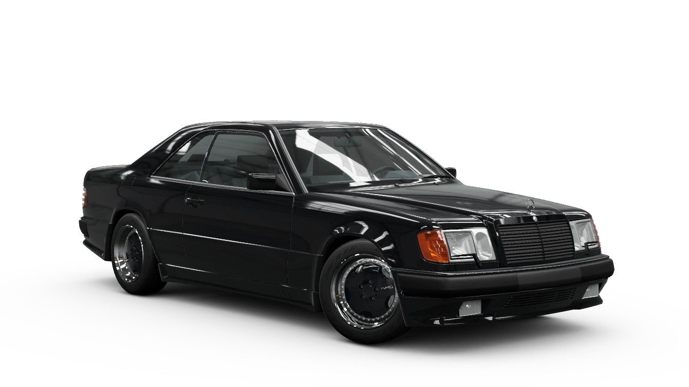 Miniature officielle de la 1987 Mercedes-Benz AMG Hammer Coupe