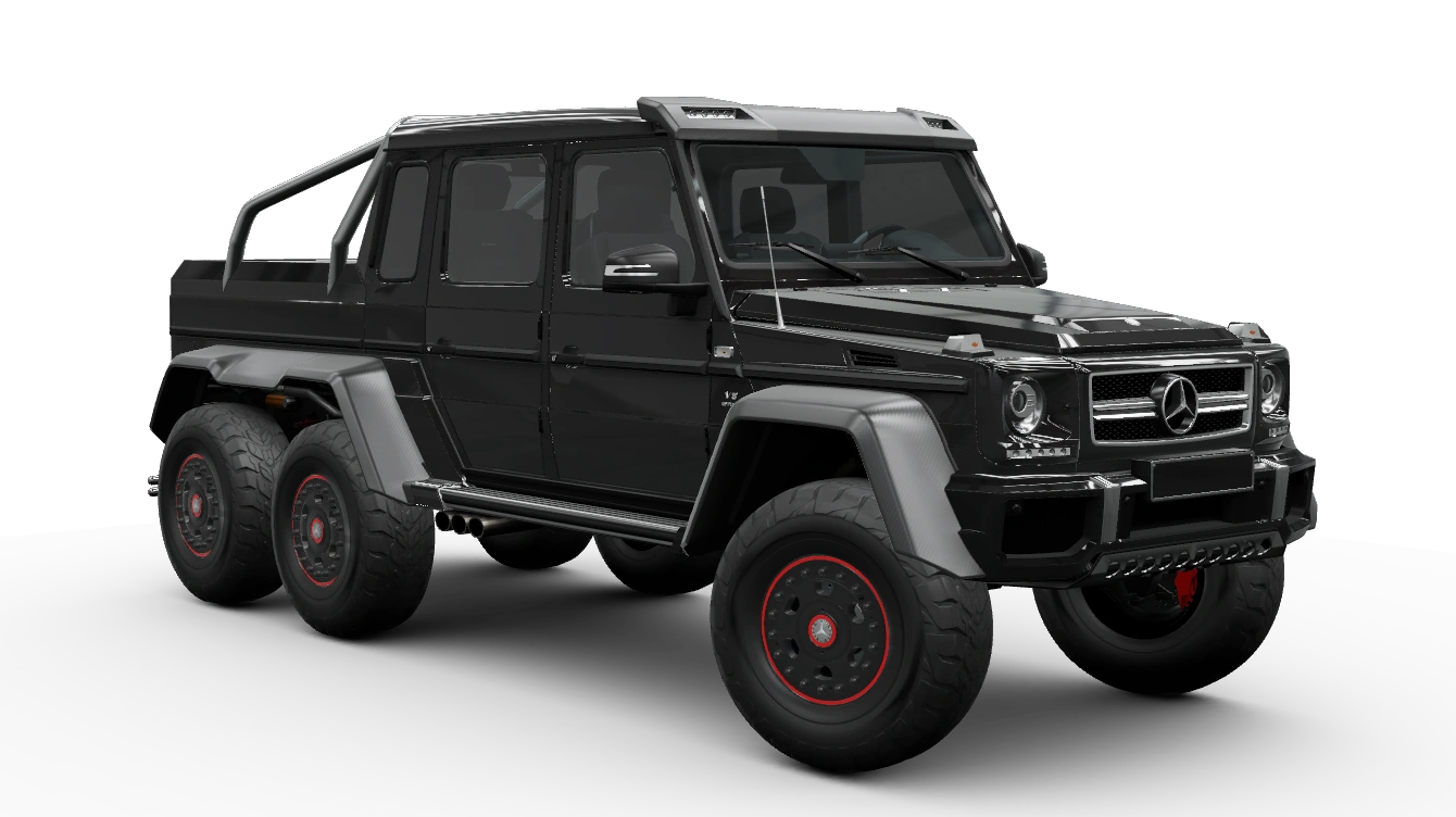 Miniature officielle de la 2014 Mercedes-Benz G 63 AMG 6x6