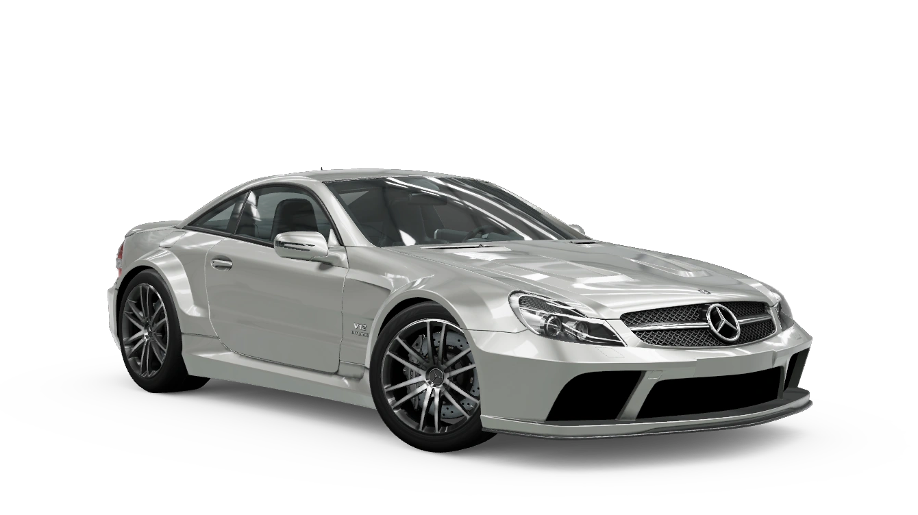 Official thumbnail for 2009 Mercedes-Benz SL 65 AMG Black Series