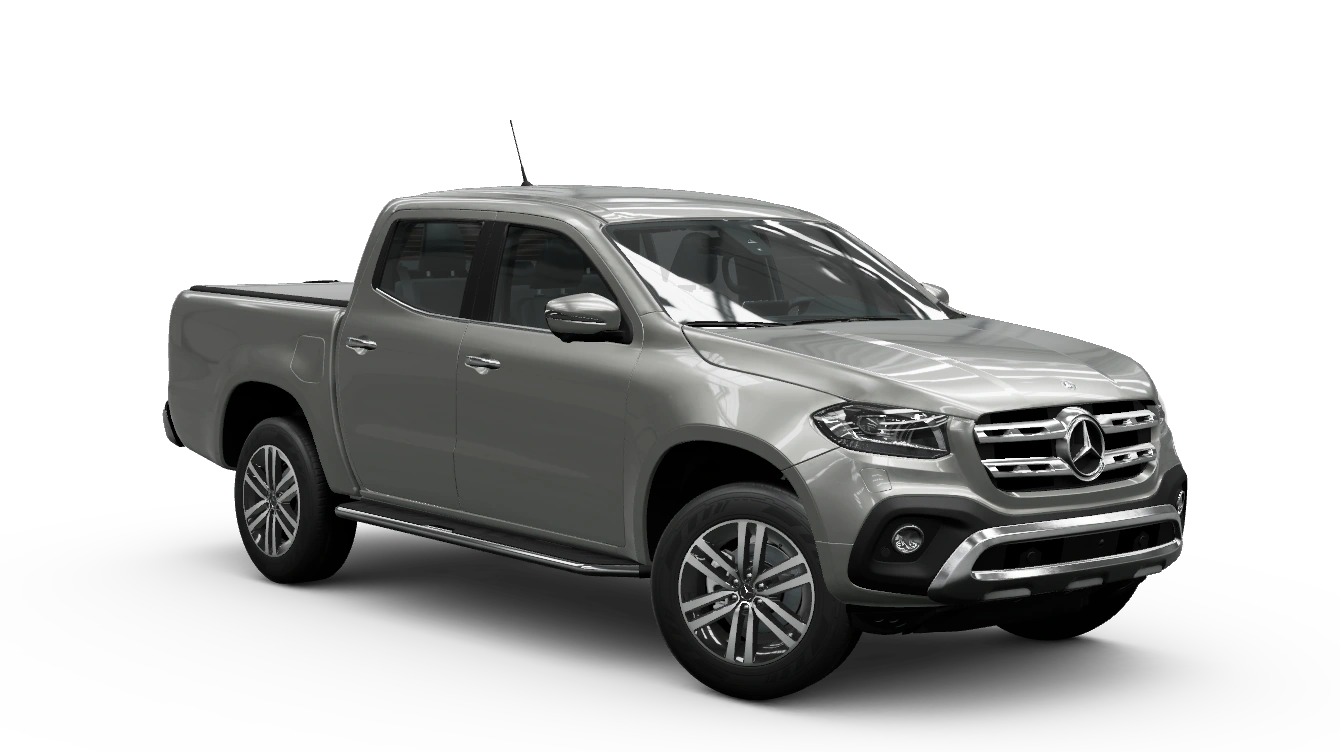 Miniature officielle de la 2018 Mercedes-Benz X-Class