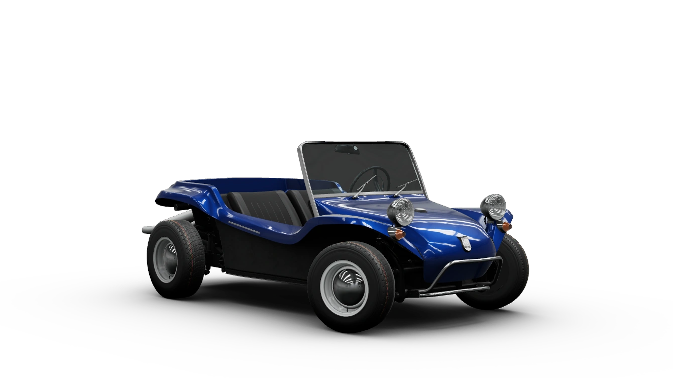 Miniature officielle de la 1971 Meyers Manx