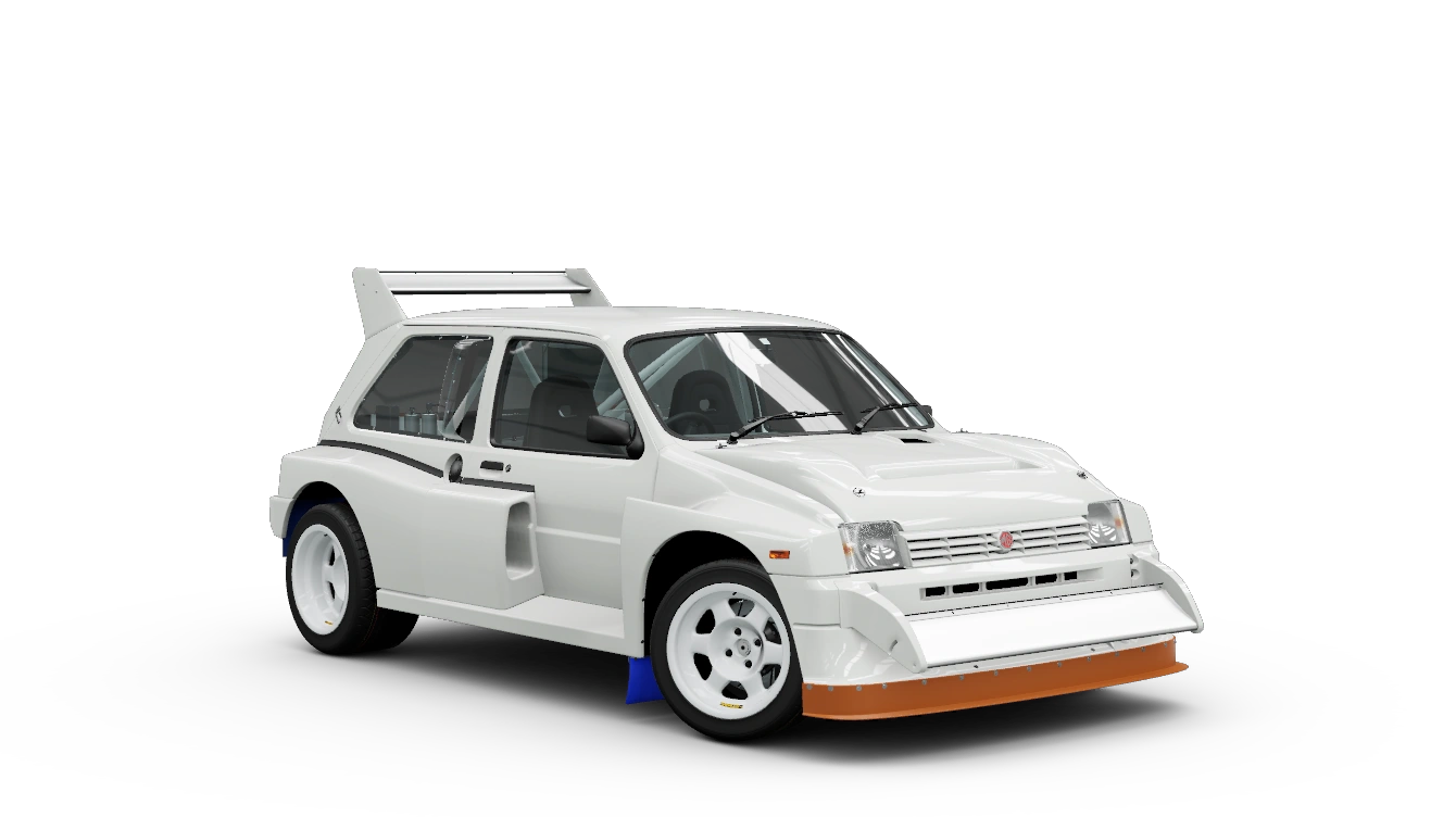 Miniature officielle de la 1986 MG Metro 6R4
