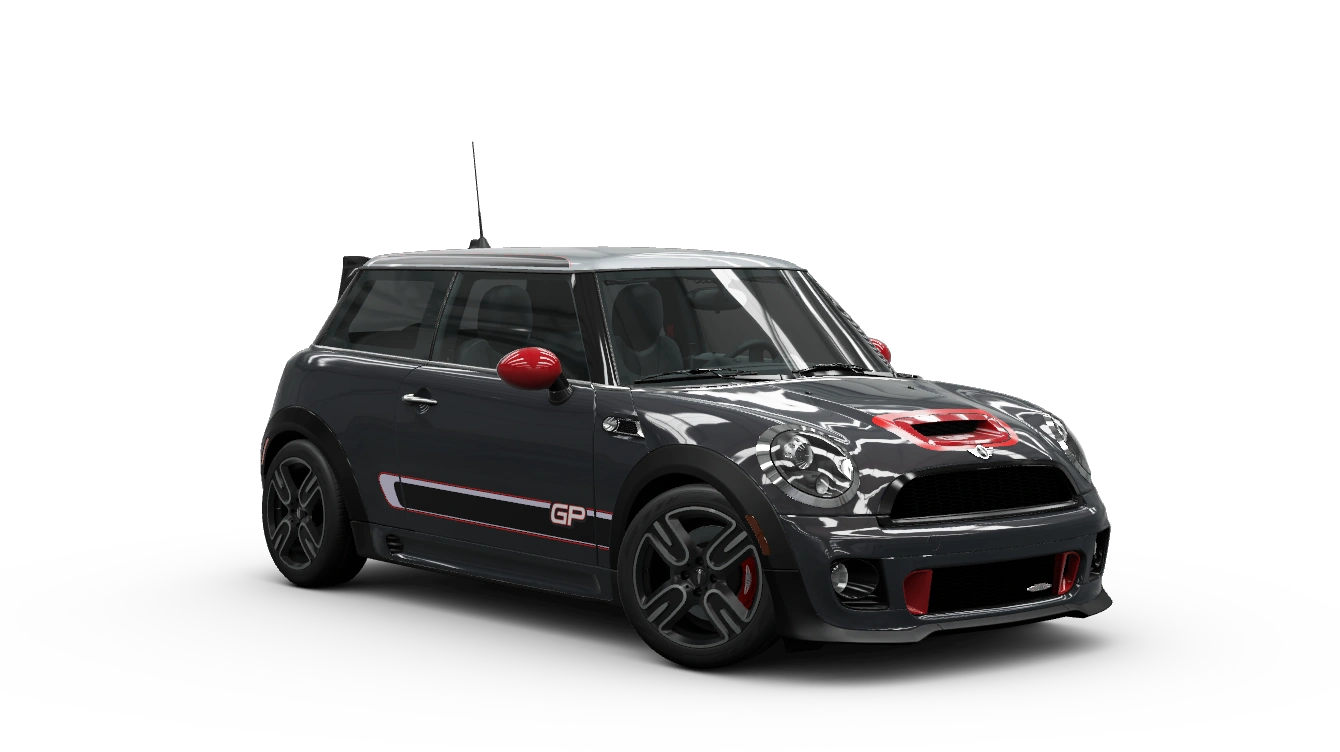Miniature officielle de la 2012 MINI John Cooper Works GP