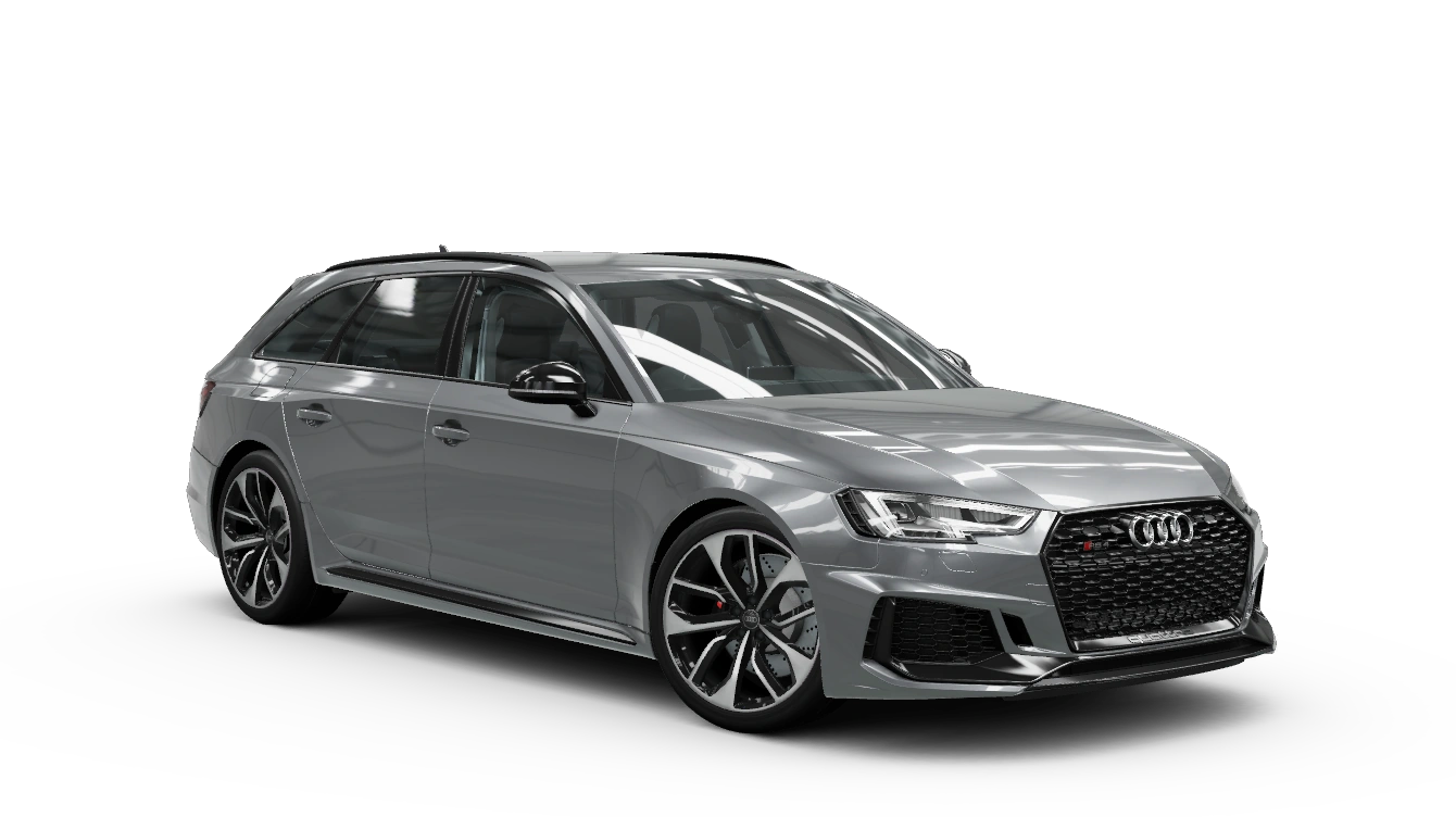 Miniature officielle de la 2006 Audi RS 4
