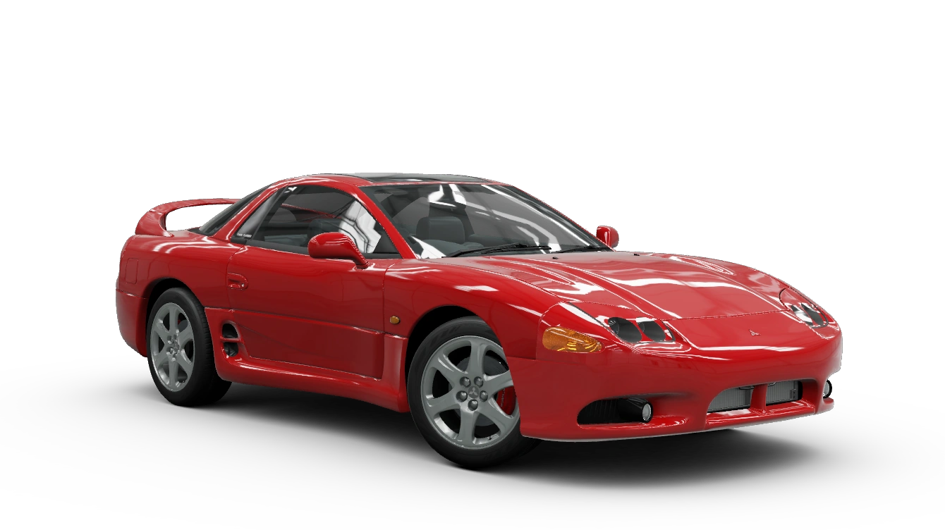 Miniature officielle de la 1997 Mitsubishi GTO