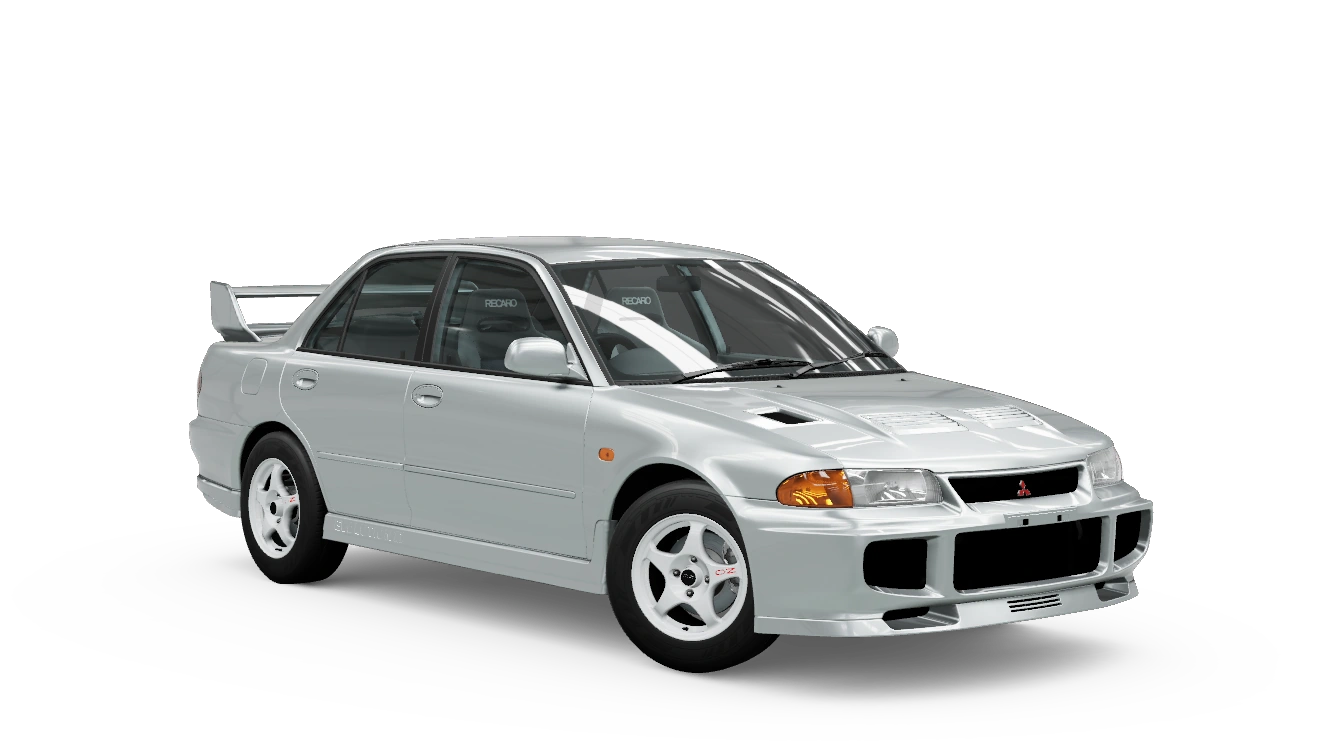 Miniature officielle de la 1995 Mitsubishi Lancer Evolution III GSR