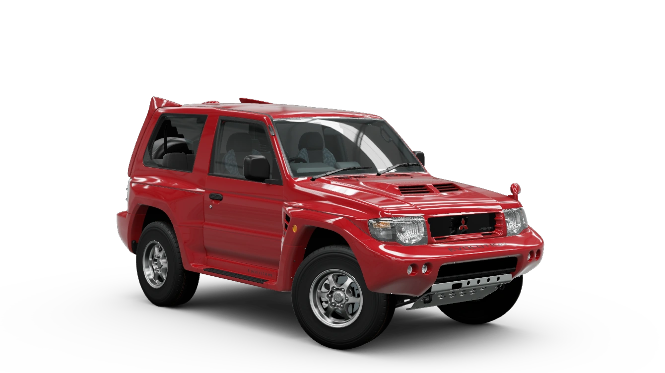 Miniature officielle de la 1997 Mitsubishi Montero Evolution