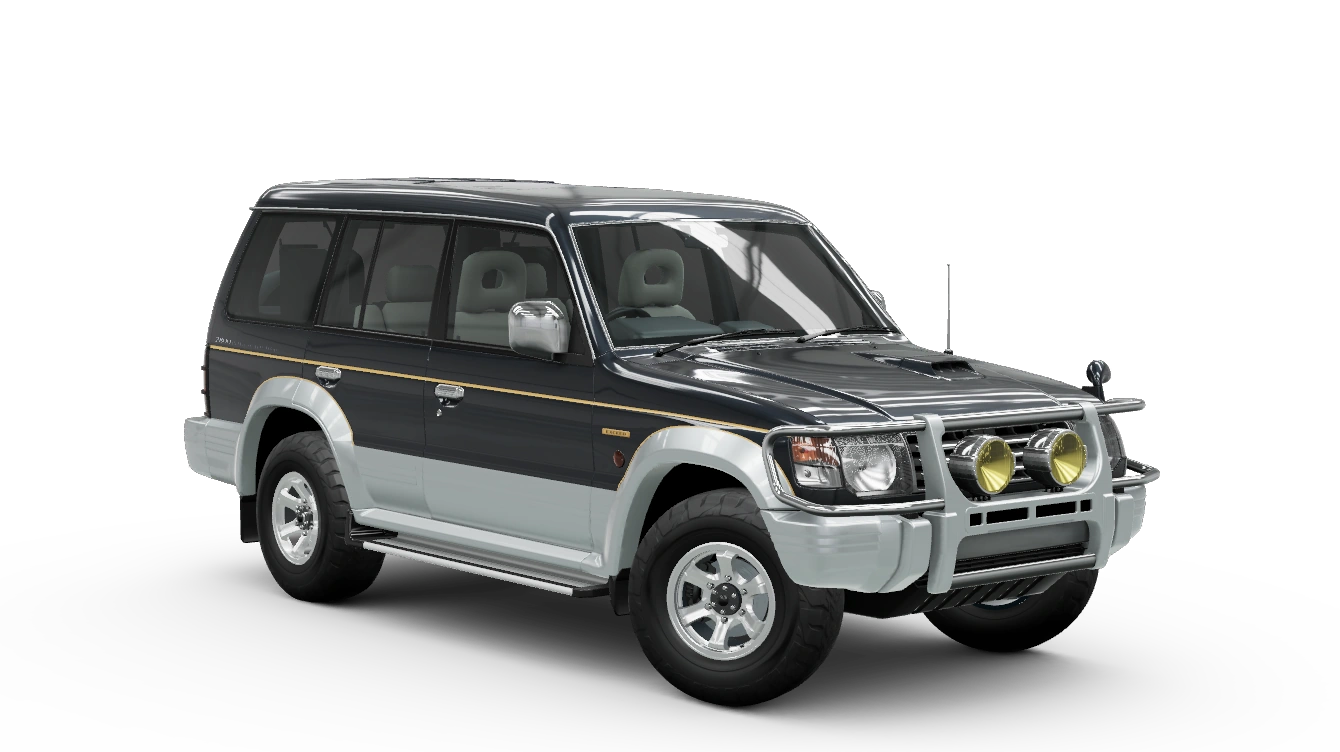 Miniature officielle de la 1995 Mitsubishi Montero Exceed 2800 TD