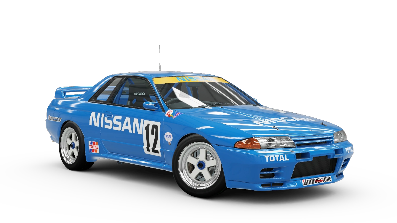 Official thumbnail for 1990 Nissan #12 Skyline GT-R (BNR32 Gr.A) JTC