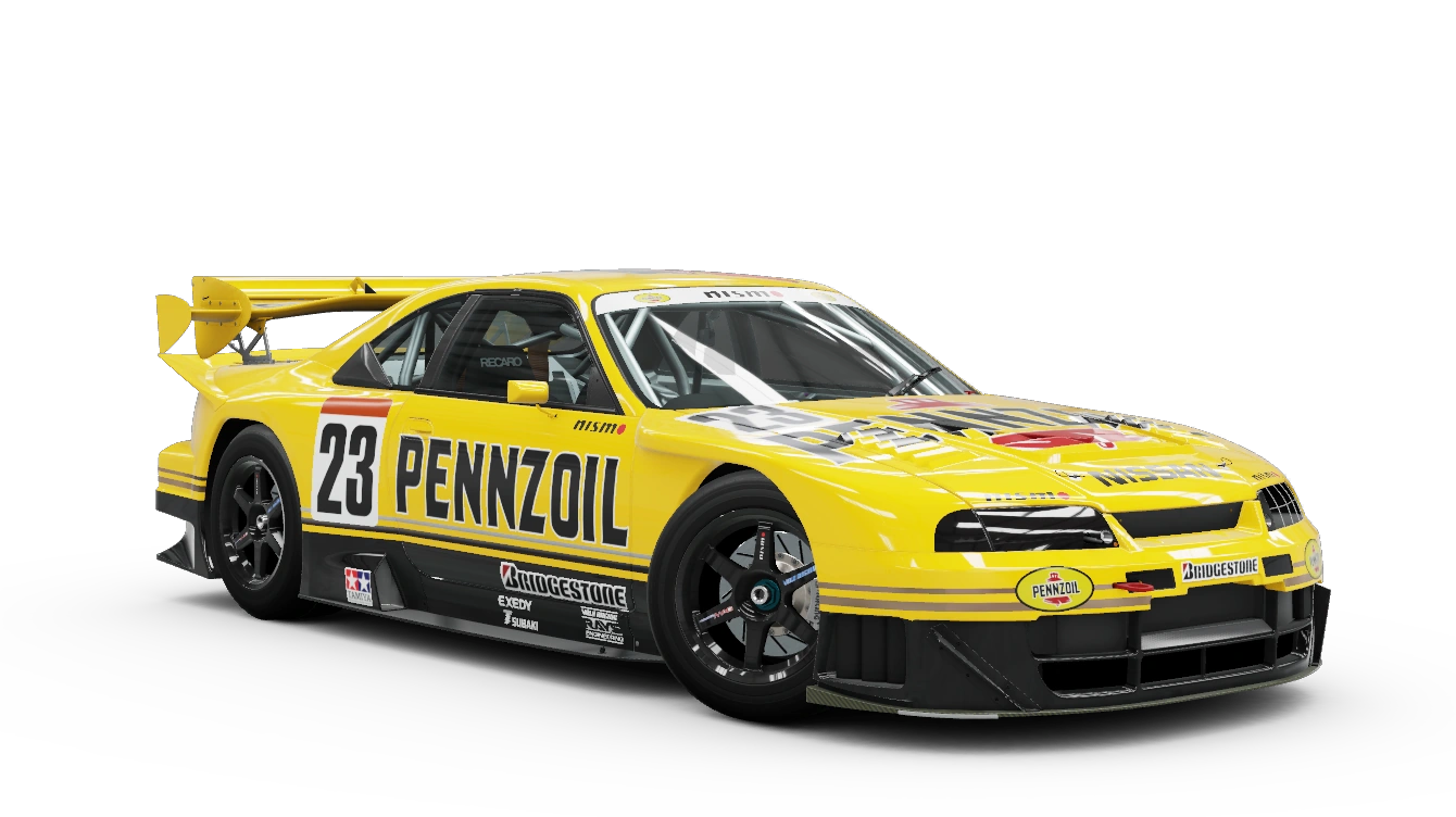 Official thumbnail for 1998 Nissan #23 Pennzoil NISMO Skyline GT-R