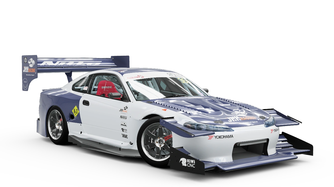 Miniature officielle de la 2000 Nissan #36 Dream Project S15 Silvia WTAC