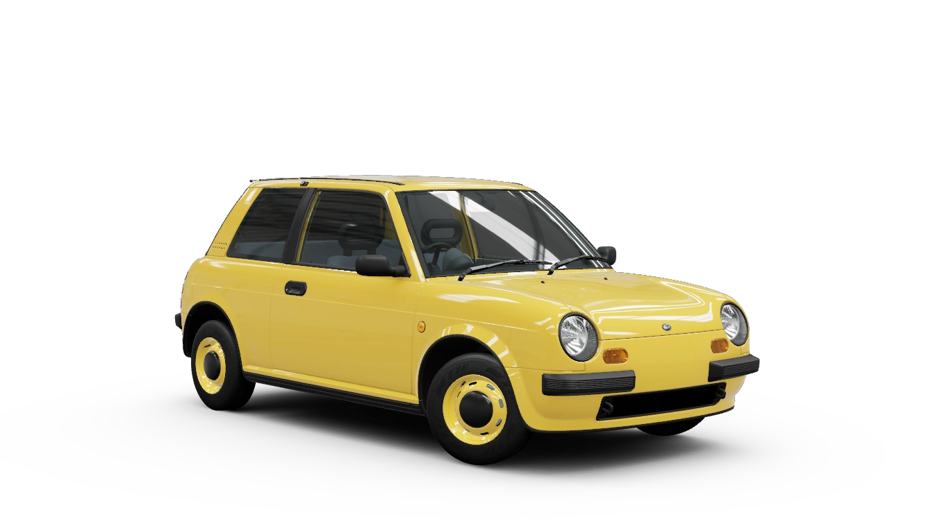 Miniature officielle de la 1987 Nissan Be-1