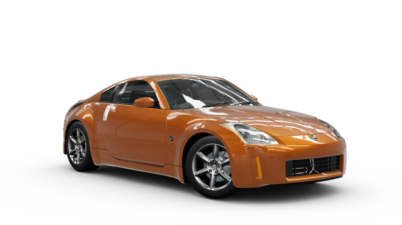 Miniature officielle de la 2003 Nissan Fairlady Z