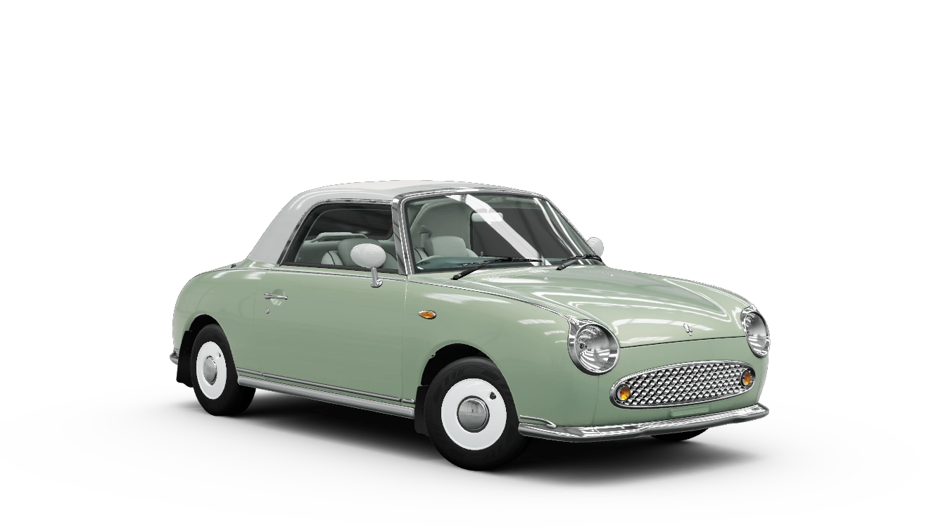 Miniature officielle de la 1991 Nissan Figaéro